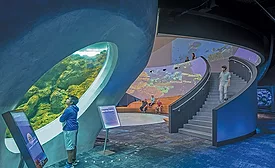 Seattle Aquarium Ocean Pavilion