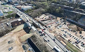 The Tonnelle Avenue Bridge & Utility Relocation Project.