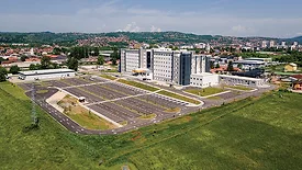 The new medical center