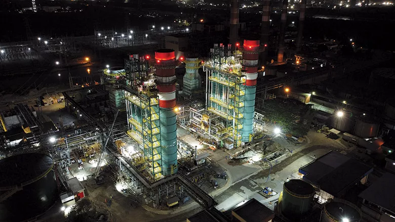 Combined Cycle Implementation at Santa Cruz Thermoelectric Plant