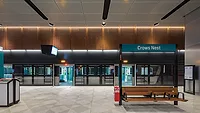 Sydney Metro — Crows Nest Station