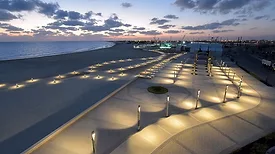 New Alamein City Tourist Promenade