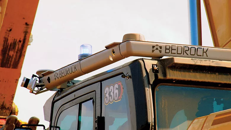 Bedrock’s autonomous operation technology