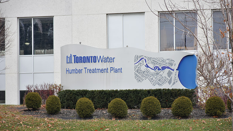 Humber Wastewater Treatment Plant