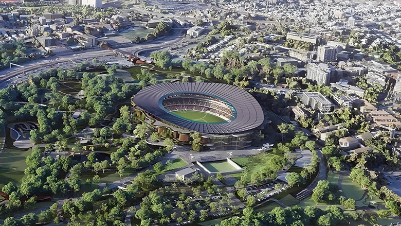 sports venue
