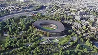 sports venue