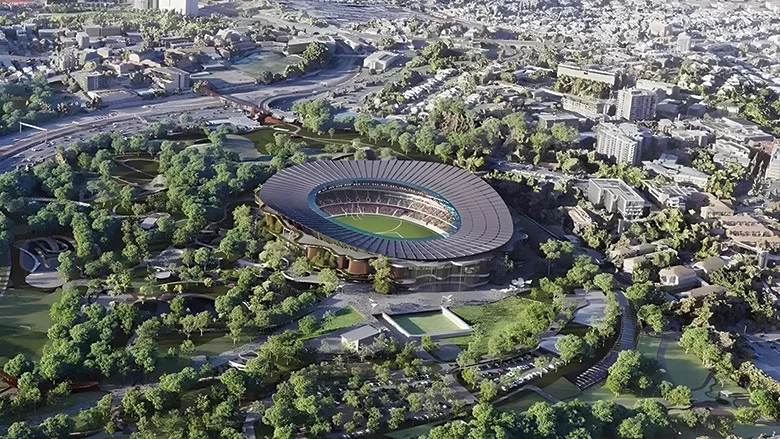 sports venue
