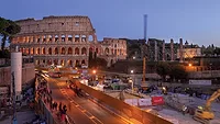 Roman transit stations