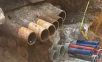 Underground utilities in New York City