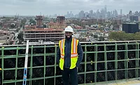 Marlon Bess is one of ENR East's Top Young Professionals