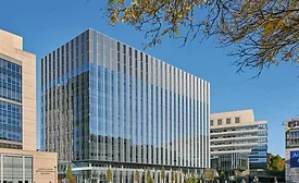 The UMass Chan School of Medicine won an ENR sustainability award