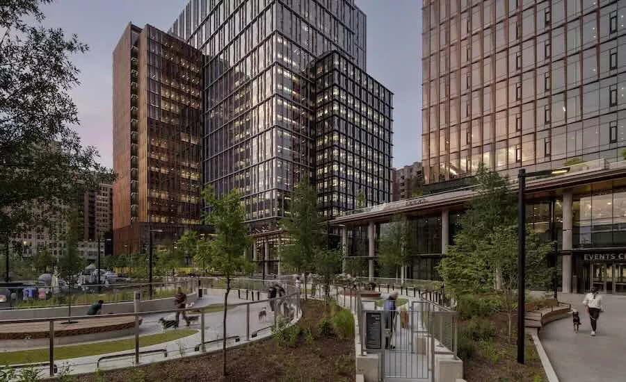 Phase 1 of Amazon's HQ2