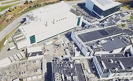 A bird’s eye view of the NY CREATES NanoFab Reflection Semiconductor facility 