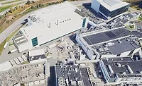 A bird’s eye view of the NY CREATES NanoFab Reflection Semiconductor facility 