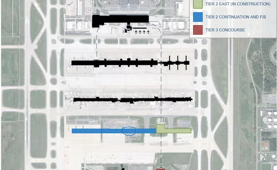 The Metropolitan Washington Airports Authority (MWAA) has selected HOK to design a major expansion to Washington Dulles International Airport in Northern Virginia 