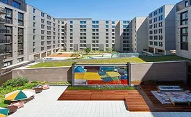 The Faircliff and Novel 14th St won the ENR MidAtlantic Award of Merit for safety