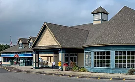 The Ludlow Service Plaza westbound