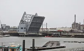 Belden G. Bly Bridge in Massachusetts 