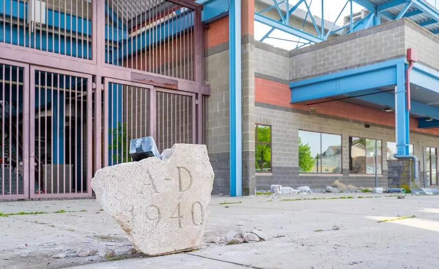 A time capsule was found during demo of a minor league baseball stadium in Pawtucket, R.I.