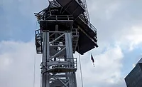 A crane collapsed in New York City in 2023
