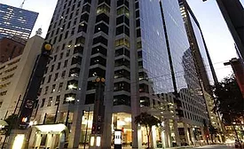 Jacobs headquarters building in downtown Dallas.
