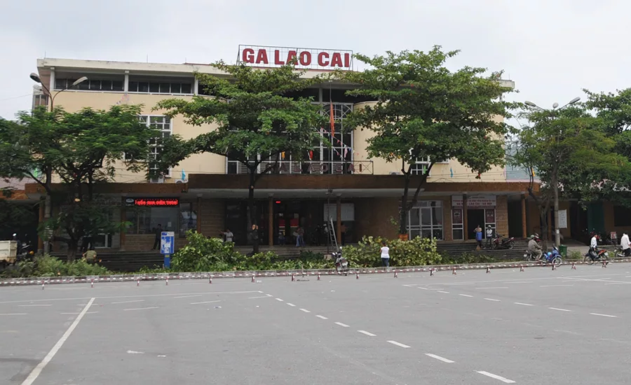 Vietnam Rail Station