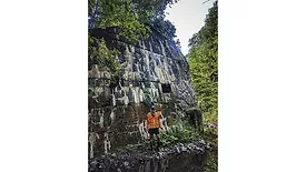 Restoration ecologist and project manager Karina Daily