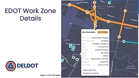 Connected equipment and e-ticketing information help trigger alerts