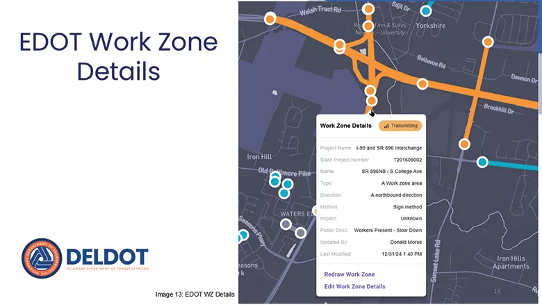 Connected equipment and e-ticketing information help trigger alerts