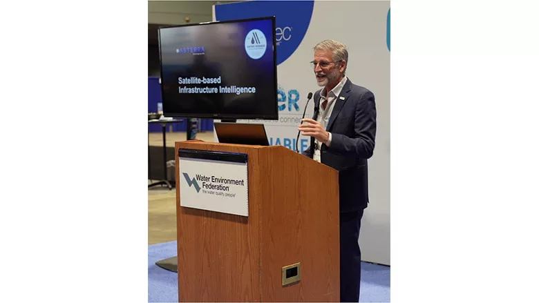speaking at industry water-sector events