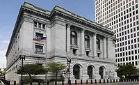 Rhode-Island-Courthouse Exterior of the U.S. District Court for the District of Rhode Island in Providence.