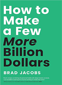 Book jacket of “How to Make a Few More Billion Dollars”