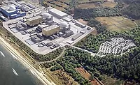 Jacobs-Sizewell C Aerial rendering of the planned Sizewell C nuclear power station on U.K.'s Suffolk coast.