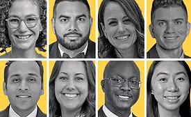 East Top Young Professionals collage
