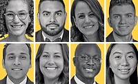 East Top Young Professionals collage East Top Young Professionals collage