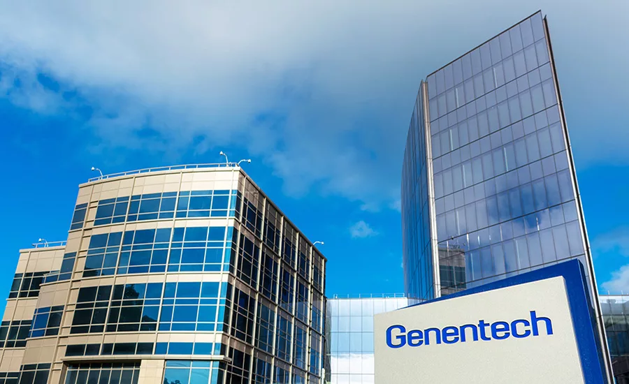 Genentech corporate headquarters building