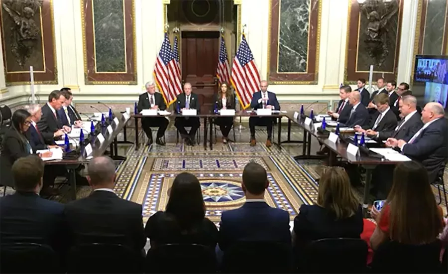FEMA Review Council meeting.