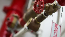 pipes and a valve