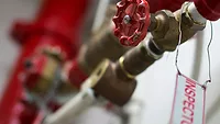 pipes and a valve pipes and a valve