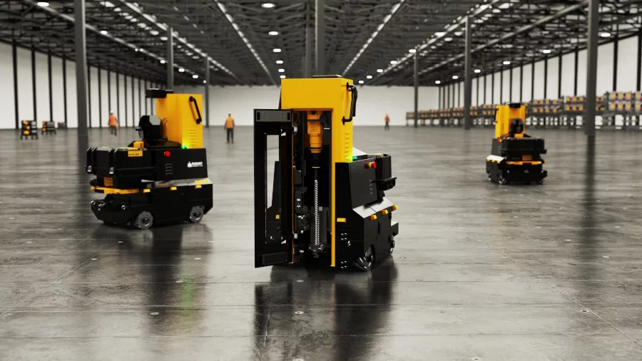 DeWalt Robotic Downward Driller