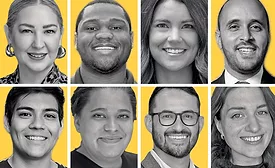 Texas & Southeast Top Young Professionals collage