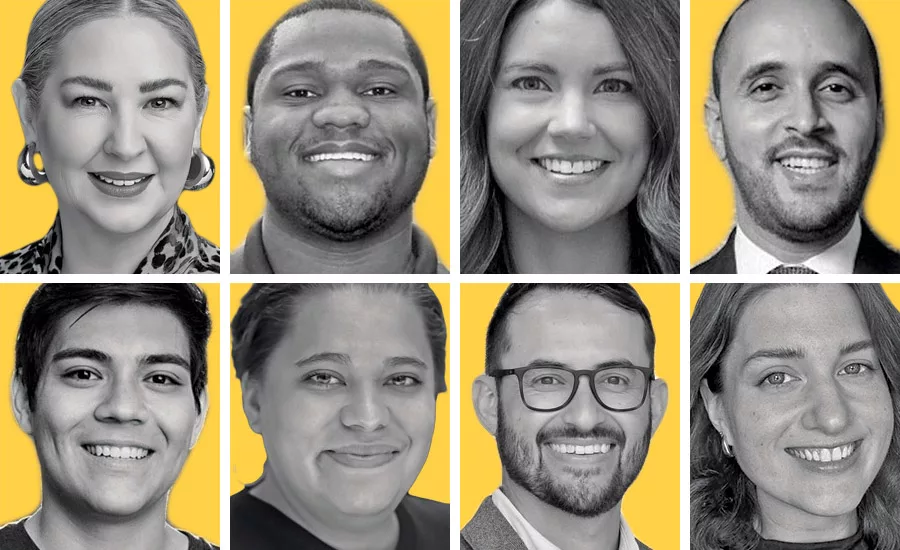 Texas & Southeast Top Young Professionals collage