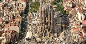 The installation of a cross