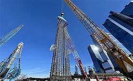 Slurry wall panel construction at Gateway’s 12th Avenue Access Shaft site, December 2025.