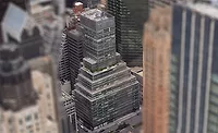 Existing 350 Park Ave. office building in Midtown Manhattan slated for 62-story supertall redevelopment.