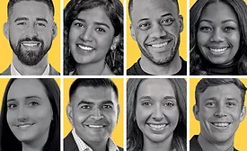 Top Young Professionals collage