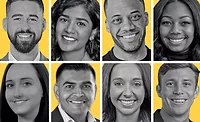 Top Young Professionals collage