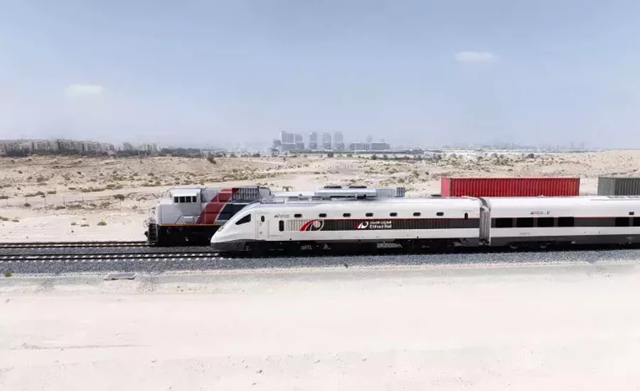 The United Arab Emirates has been building out its passenger and freight rail networks in recent years.