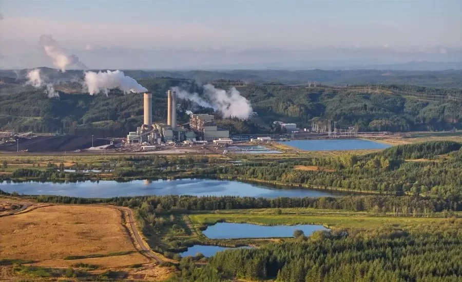 Centralia coal plant