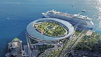 harbor cruise ship terminal